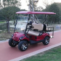 Electric two seater battery operated golf utility cart golf carts